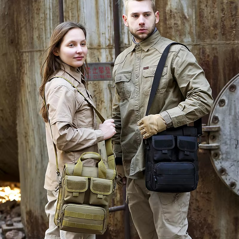 Tactical Men Shoulder Bag Outd - مراجعة Cycling To Commute وسعره