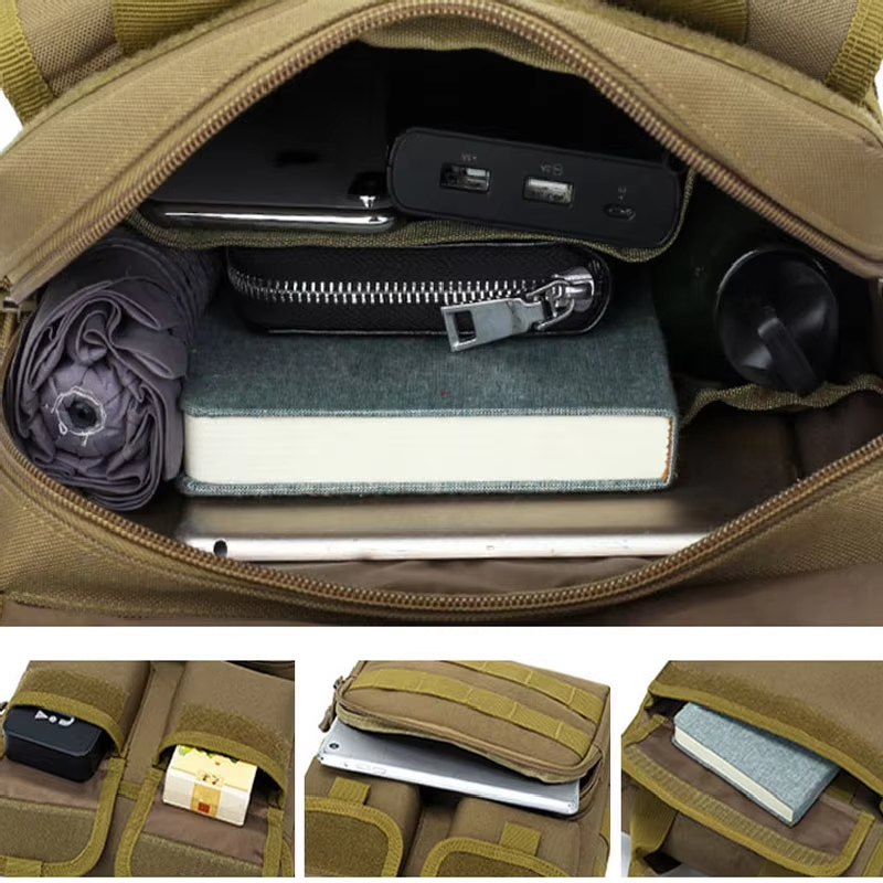 Tactical Men Shoulder Bag Outd - مراجعة Cycling To Commute وسعره