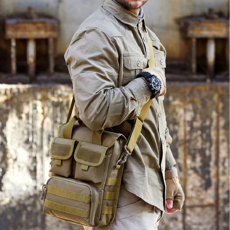 Tactical Men Shoulder Bag Outd - مراجعة Cycling To Commute وسعره