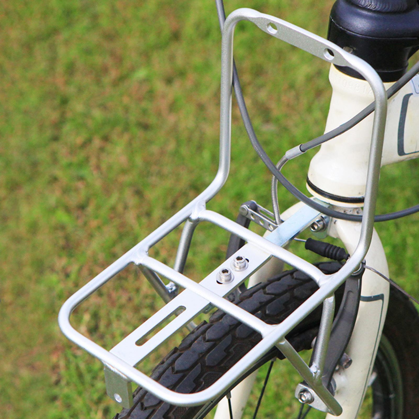 Bike Front Rack Aluminum Alloy - مراجعة Cycling To Commute وسعره