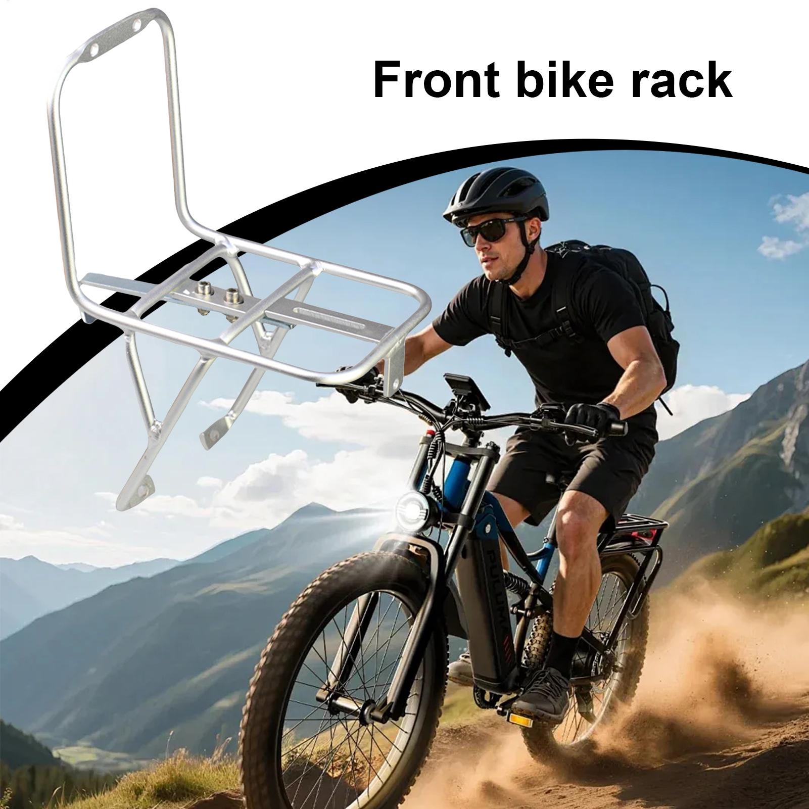 Bike Front Rack Aluminum Alloy - مراجعة Cycling To Commute وسعره