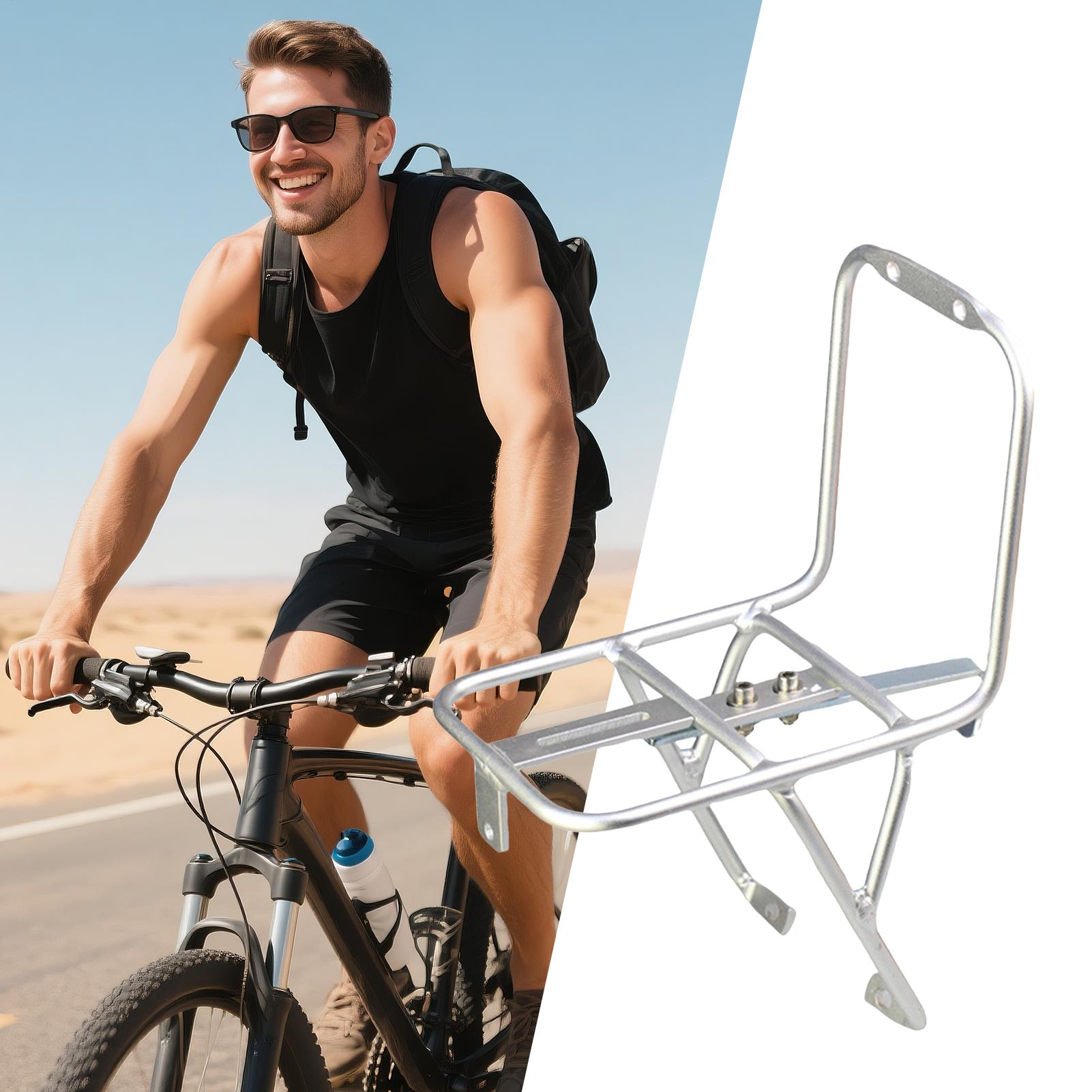 Bike Front Rack Aluminum Alloy - مراجعة Cycling To Commute وسعره