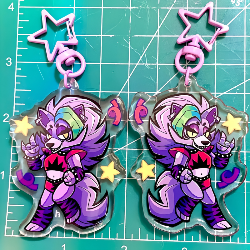 Anime Character FNAF Security  - مراجعة Chain Lock Combination وسعره