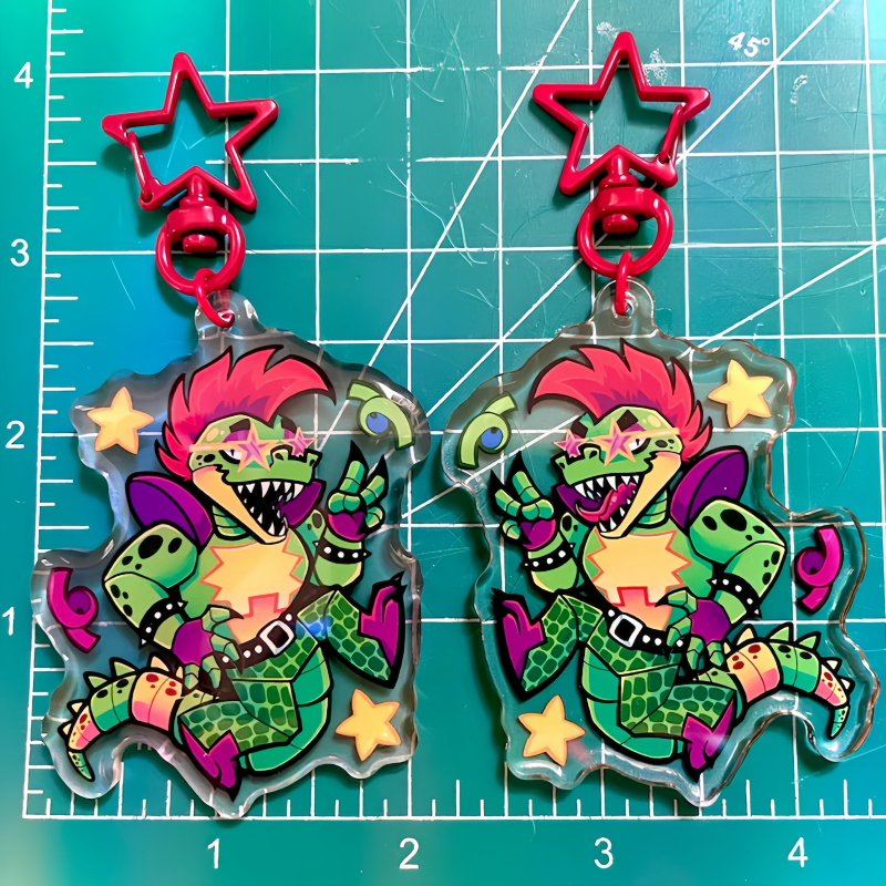 Anime Character FNAF Security  - مراجعة Chain Lock Combination وسعره