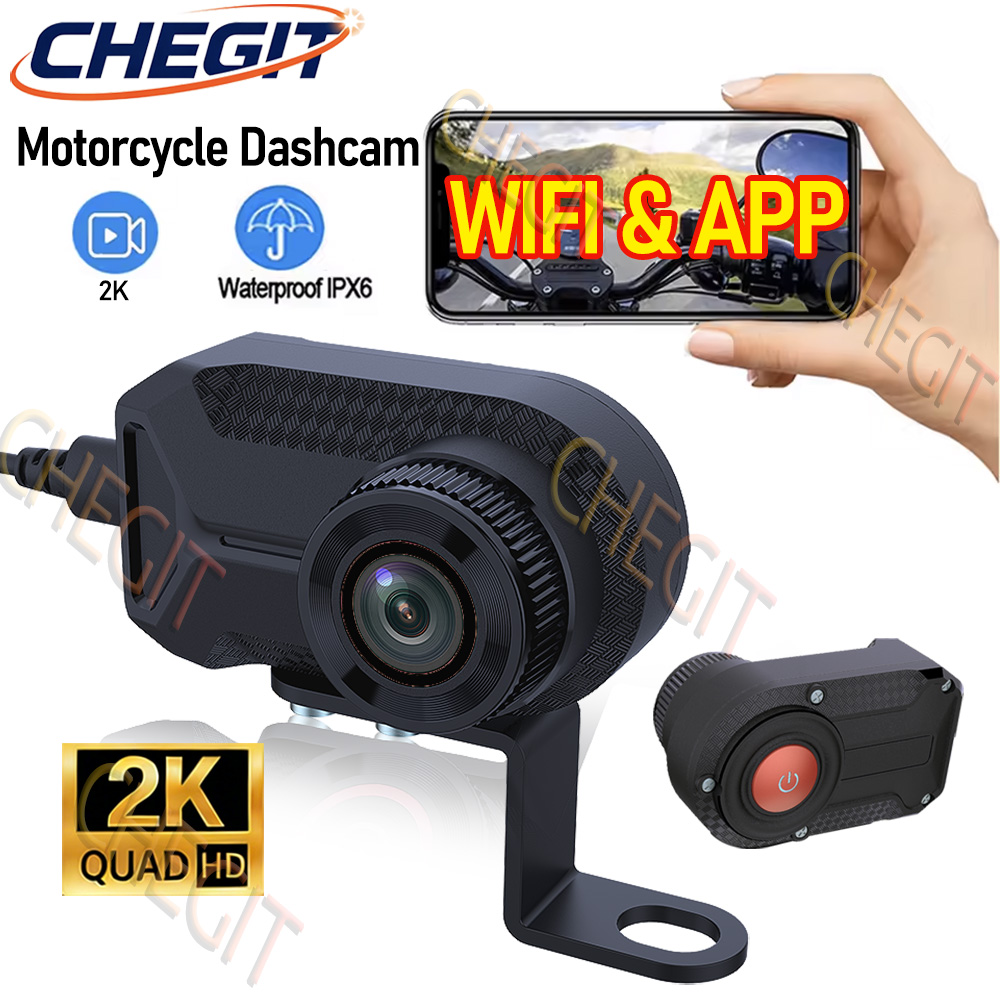 New 2K HD Motorcycle DVR Water - مراجعة Cycling Loop وسعره