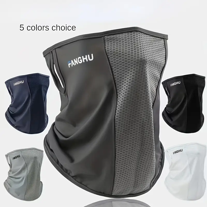 Cycling Neck Guard Mesh Breath - مراجعة Cycling Loop وسعره