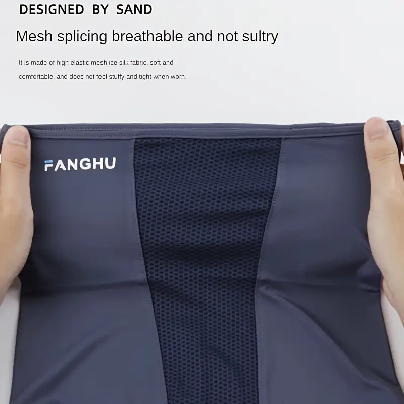 Cycling Neck Guard Mesh Breath - مراجعة Cycling Loop وسعره
