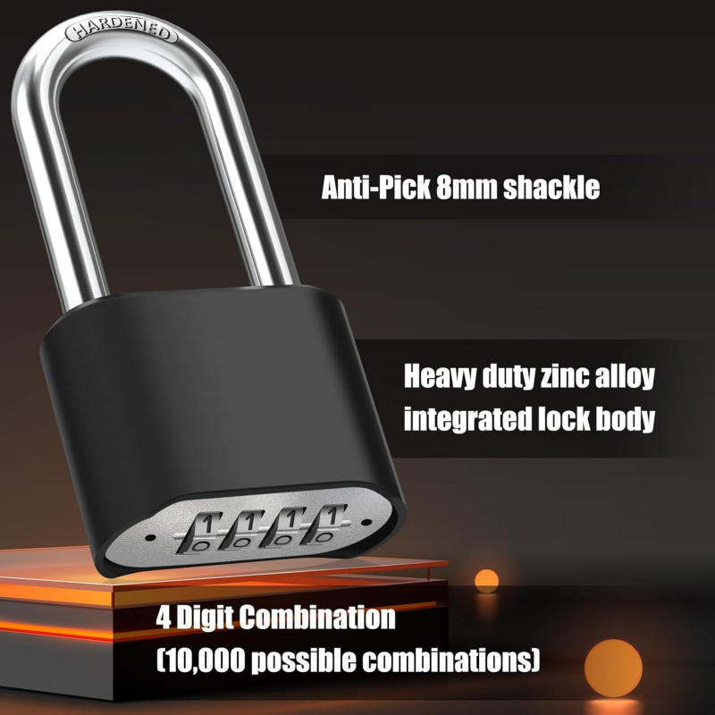 Heavy Duty Weatherproof Combin - مراجعة U Lock Heavy Duty وسعره