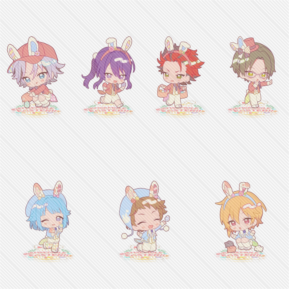 10CM game Ensemble Stars!! Eas - مراجعة Chain Lock Combination وسعره