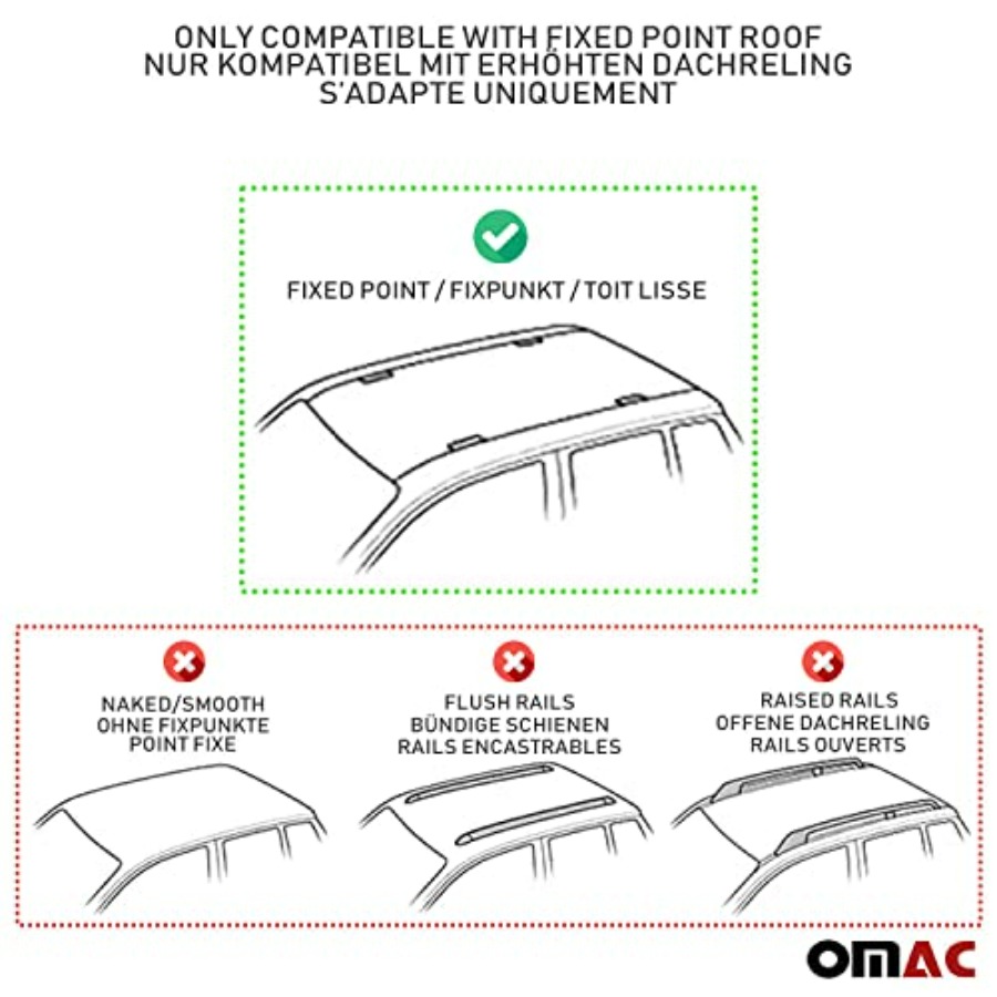 Roof Rack Cross Bars for Mazda - مراجعة Cargo Rack Aluminum وسعره