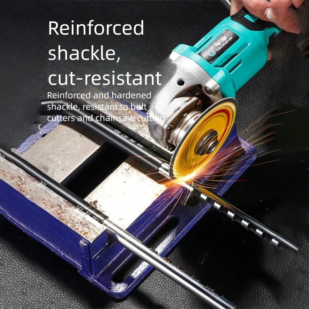 Bike Combination U Lock, Heavy - مراجعة U Lock Heavy Duty وسعره