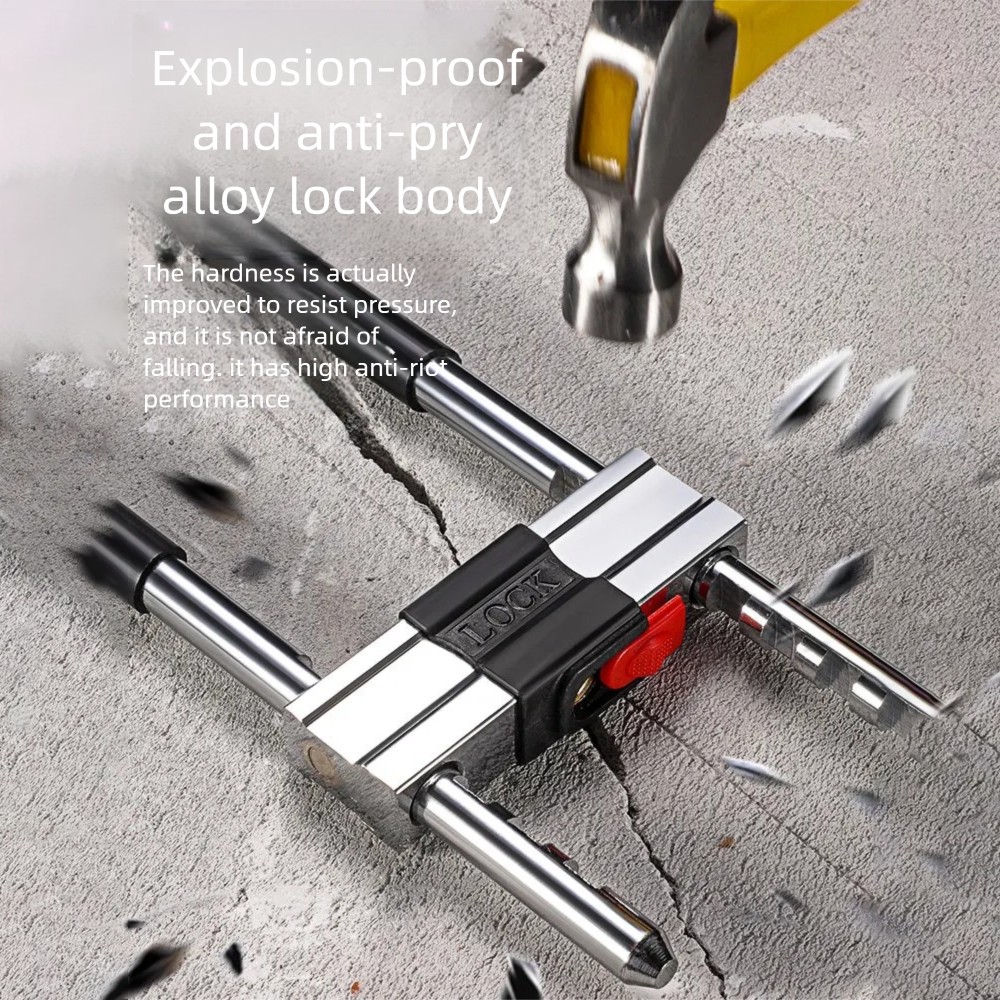 Bike Combination U Lock, Heavy - مراجعة U Lock Heavy Duty وسعره