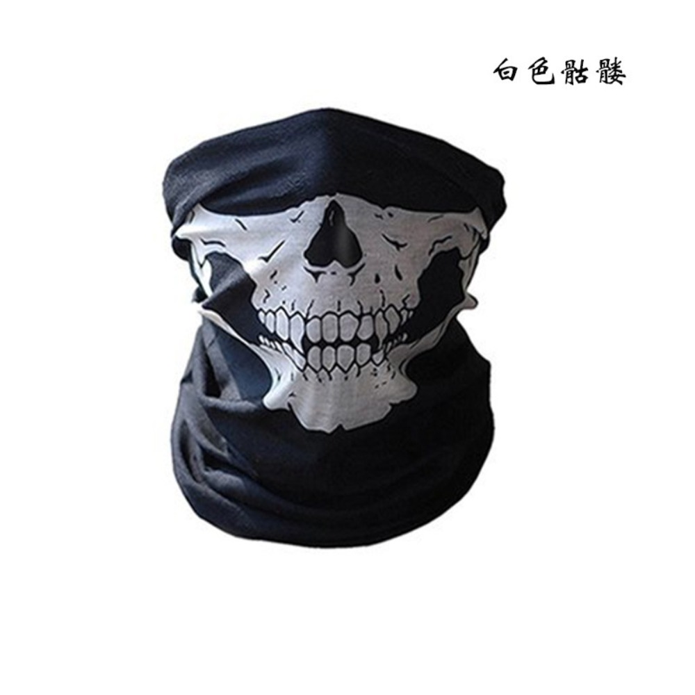 10pcs Skull Seamless Windproof - مراجعة Cycling Loop وسعره