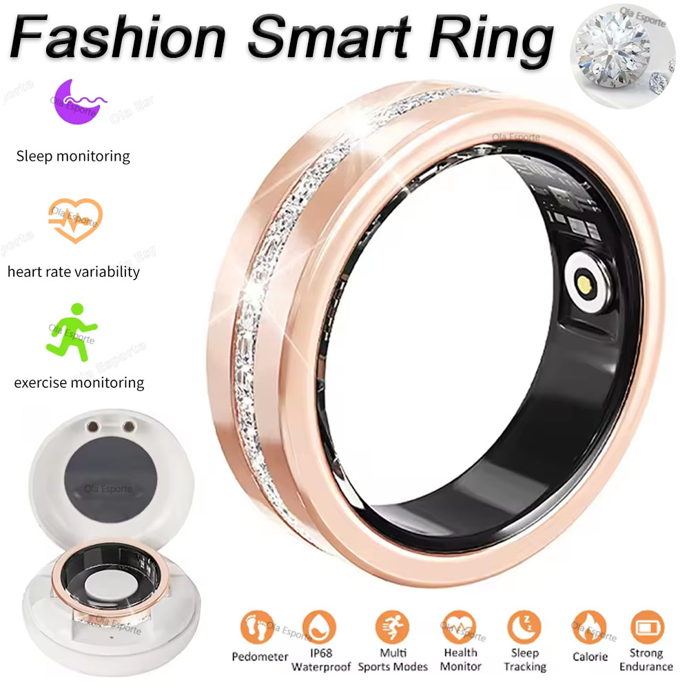 2025 New Smart Ring Lady Heart - مراجعة Cycling Loop وسعره