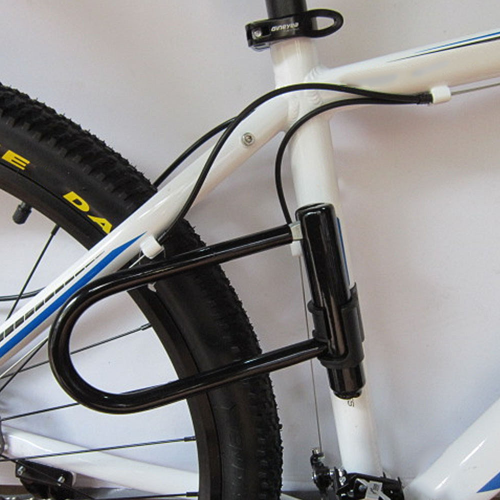 Bike U-Lock Heavy Duty Bicycle - مراجعة U Lock Heavy Duty وسعره