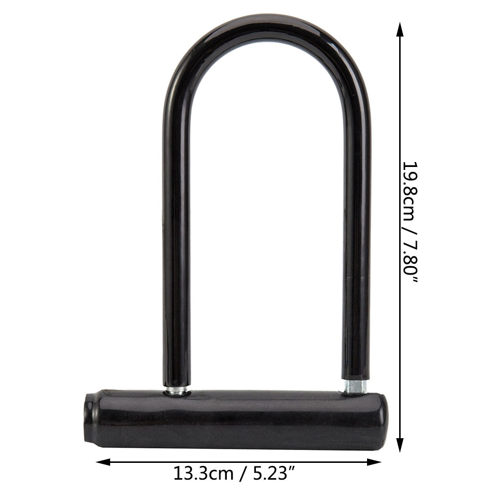 Bike U-Lock Heavy Duty Bicycle - مراجعة U Lock Heavy Duty وسعره