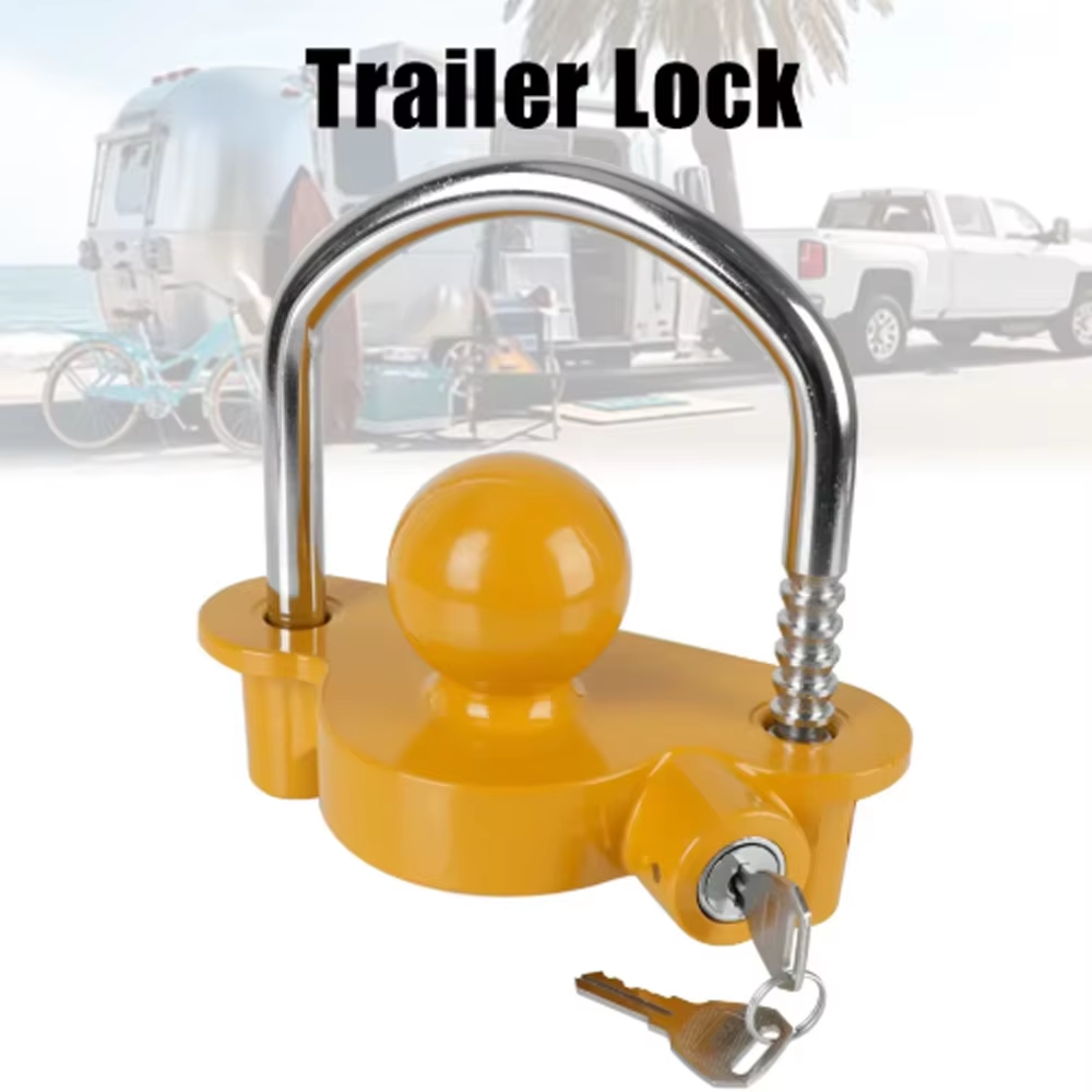 Heavy Duty Trailer Hitch Lock  - مراجعة U Lock Heavy Duty وسعره
