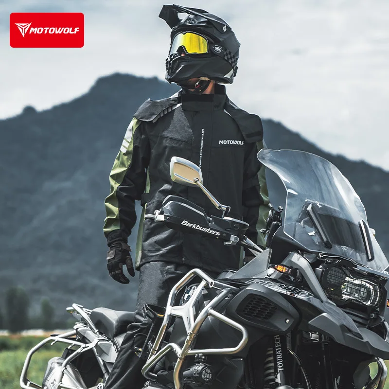 Motorcycle Reflective Raincoat - مراجعة Cycling Commuter Rain Jacket وسعره