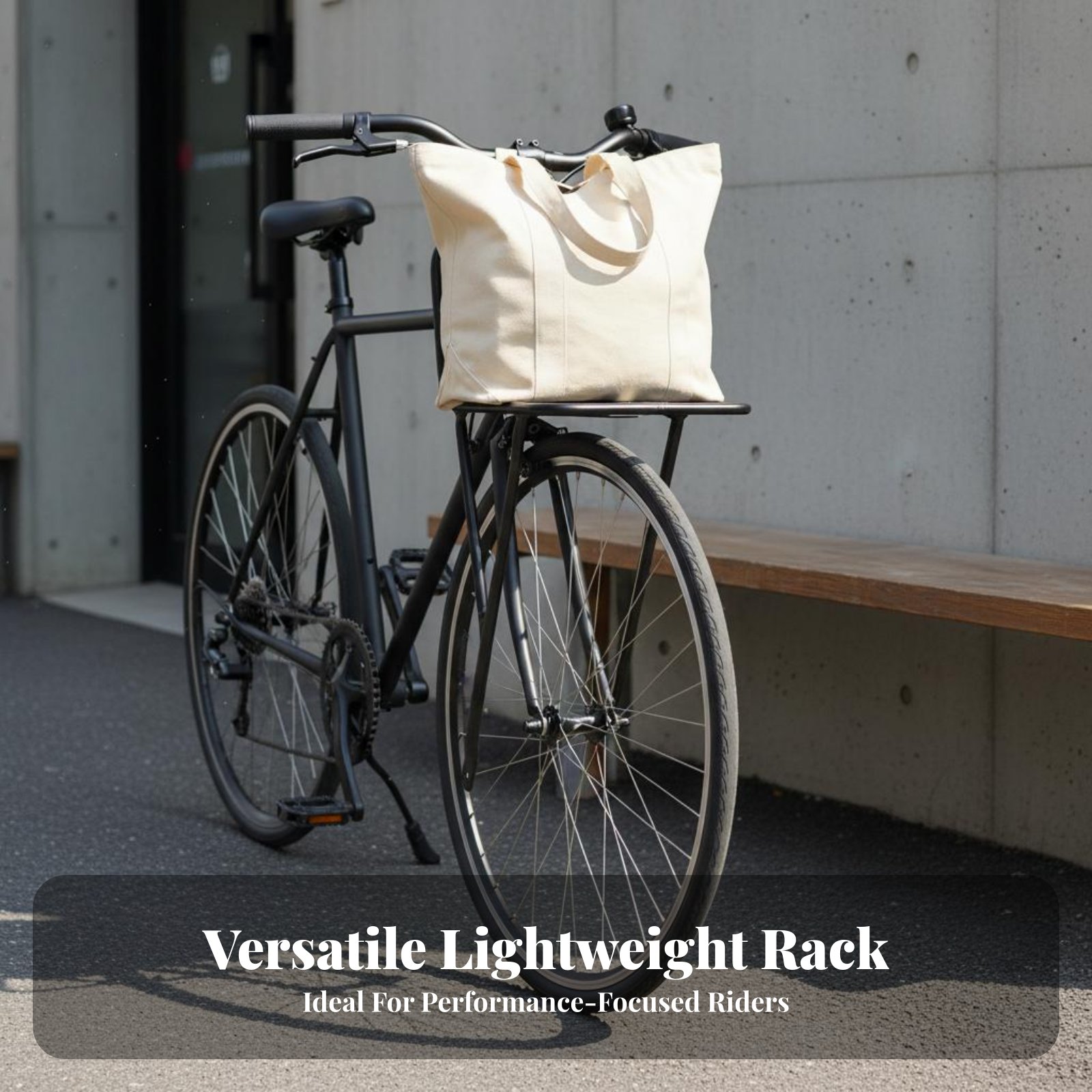 Bike Front Luggage Rack Lightw - مراجعة Cargo Rack Aluminum وسعره