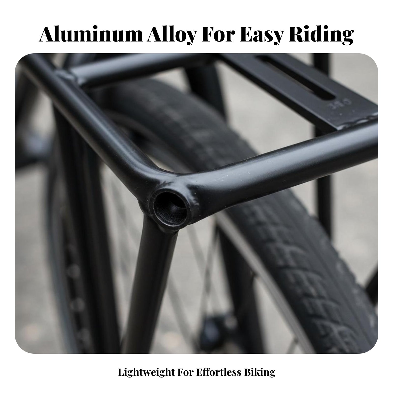 Bike Front Luggage Rack Lightw - مراجعة Cargo Rack Aluminum وسعره