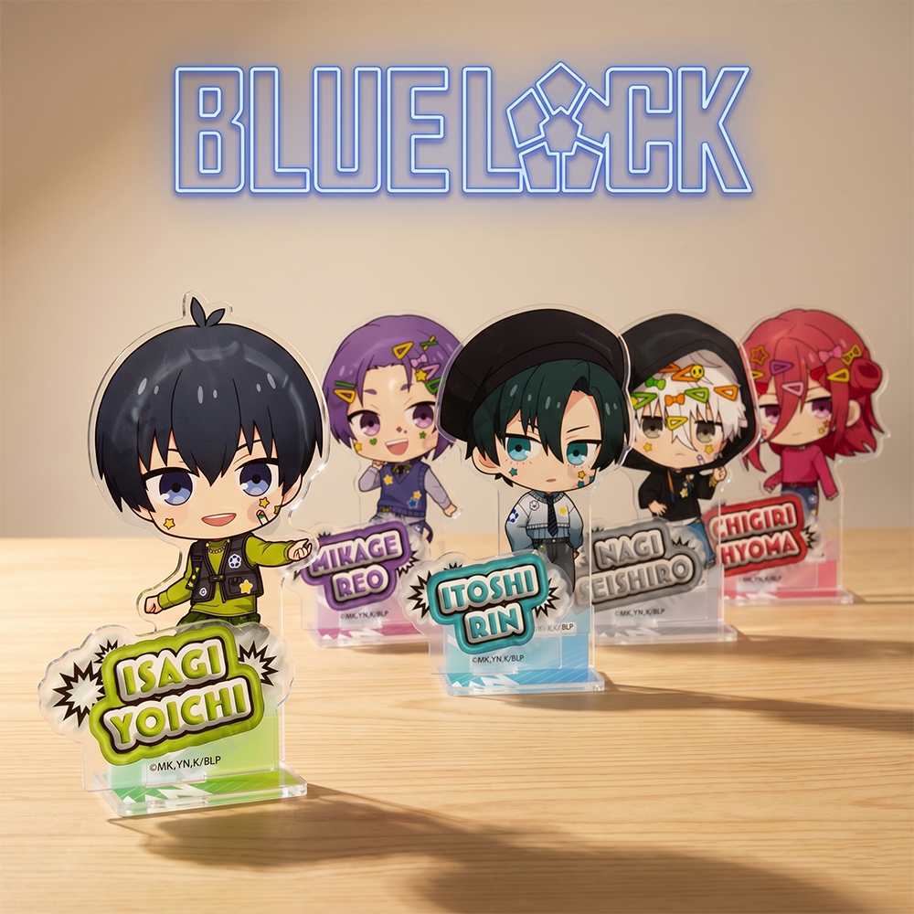 Blue Lock Deco Drop ver 10CM D - مراجعة Chain Lock Combination وسعره