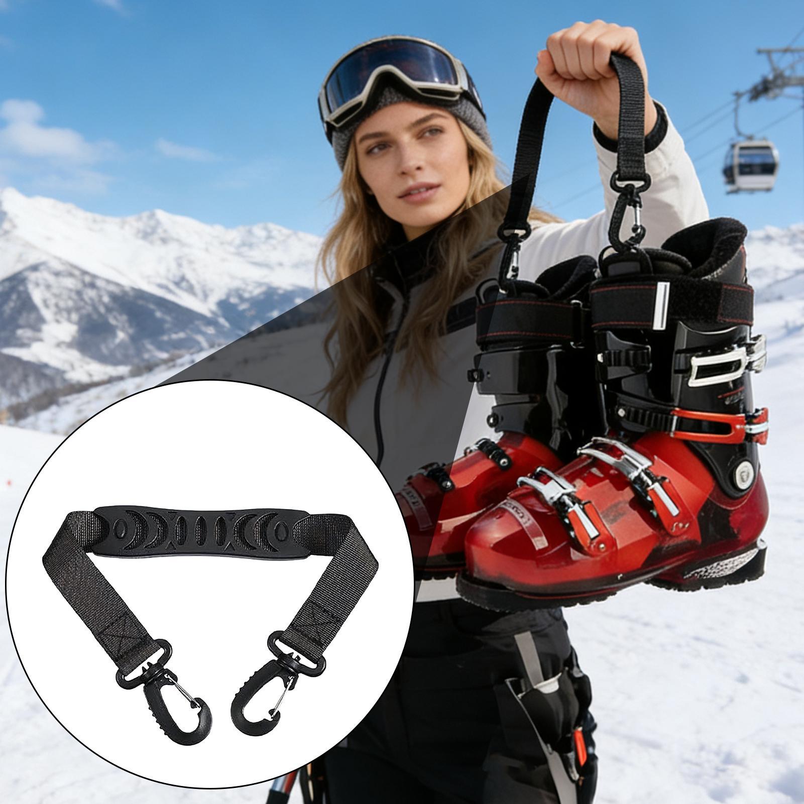 Ski Boot Straps Gear Shoulder  - مراجعة Cycling To Commute وسعره