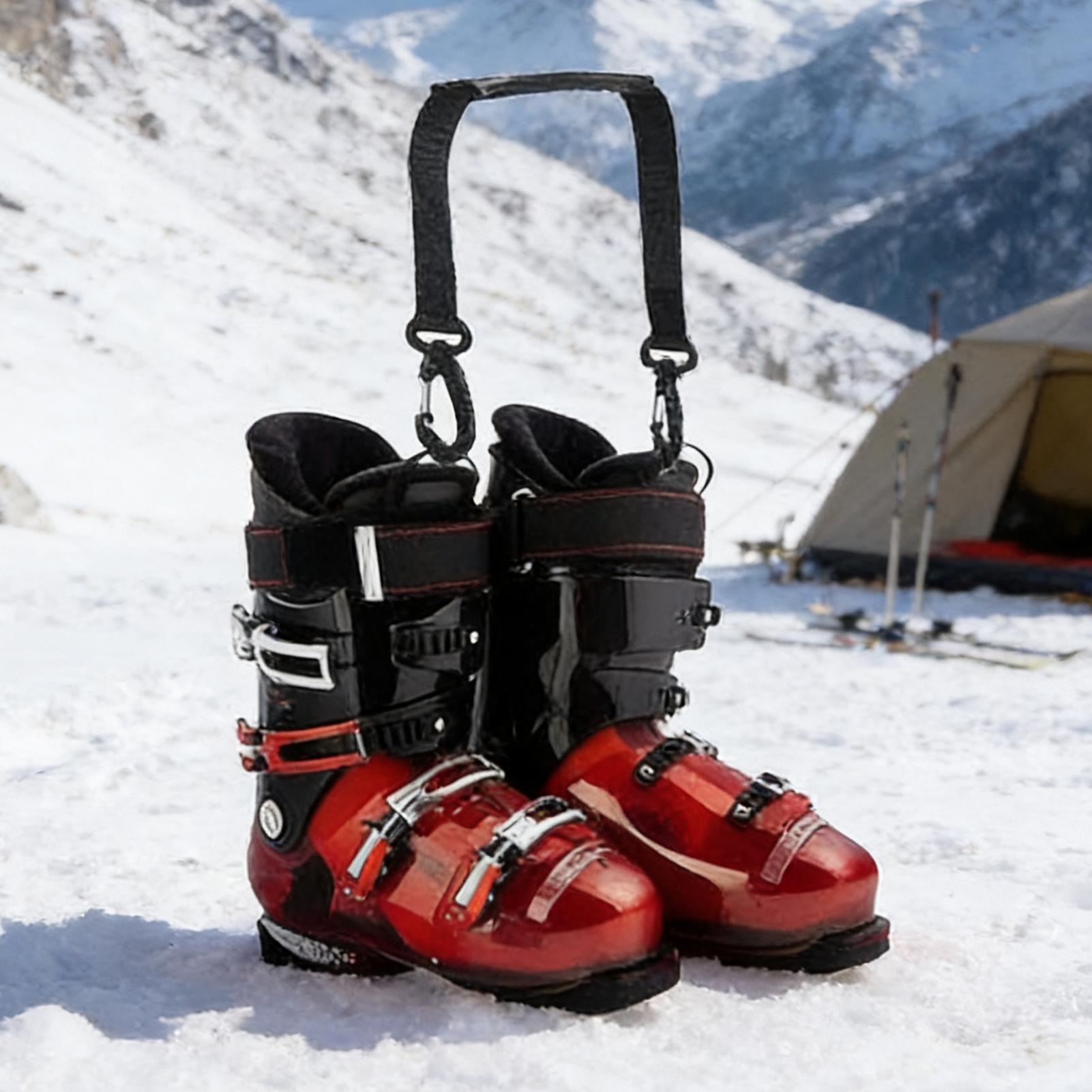 Ski Boot Straps Gear Shoulder  - مراجعة Cycling To Commute وسعره