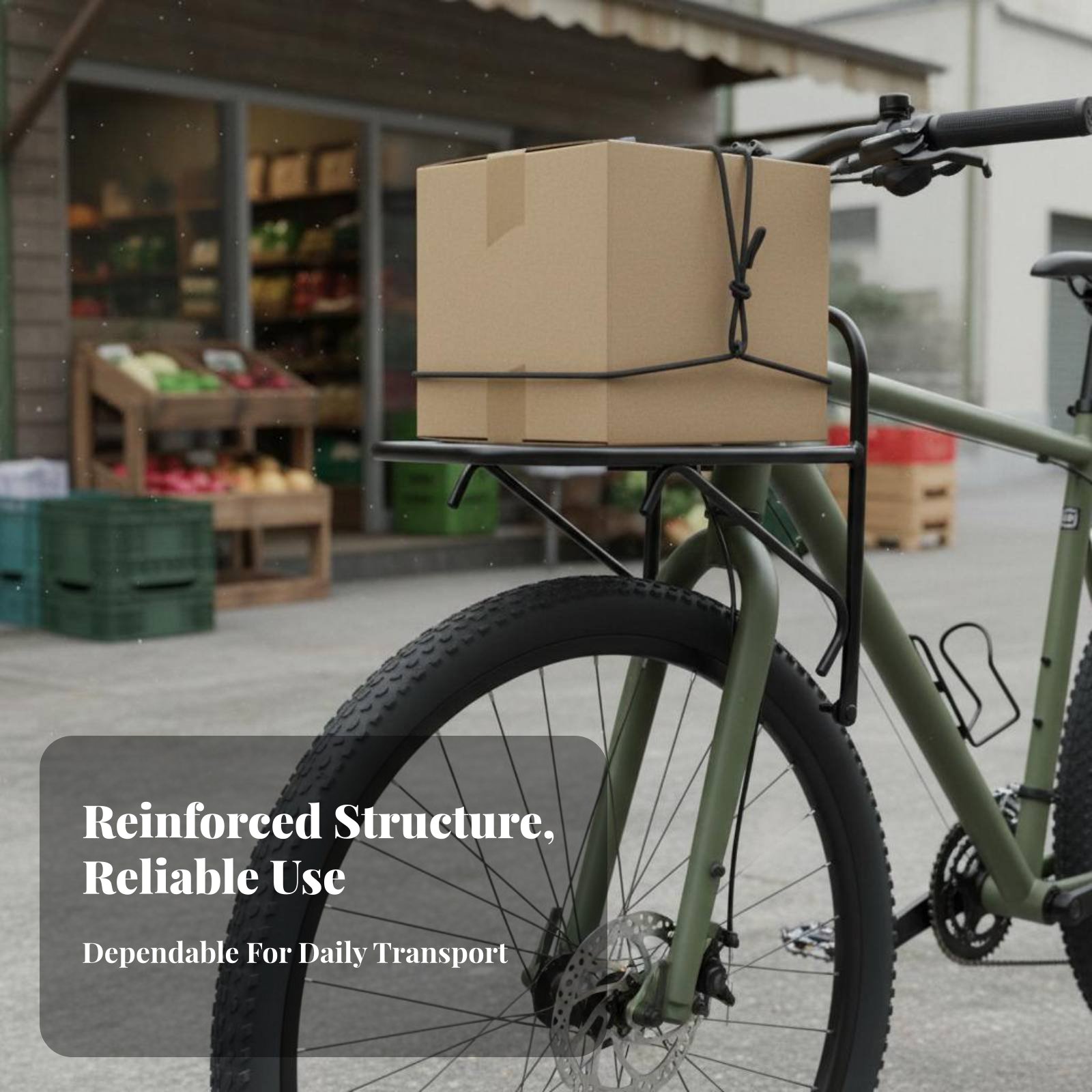 Cycle Front Rack Aluminum Allo - مراجعة Cargo Rack Aluminum وسعره