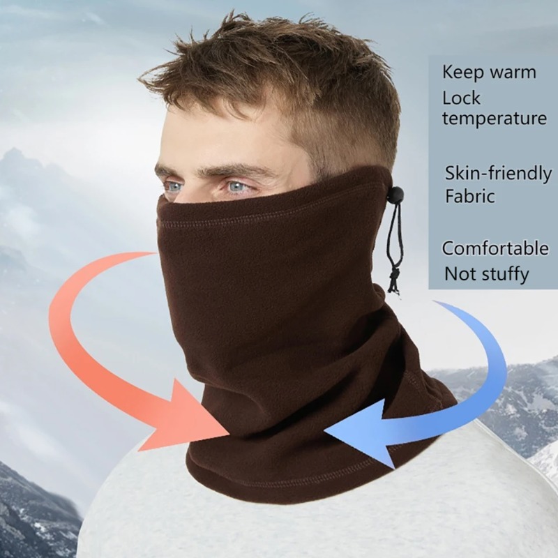 Winter Neck Warmer Gaiter Scar - مراجعة Cycling Loop وسعره
