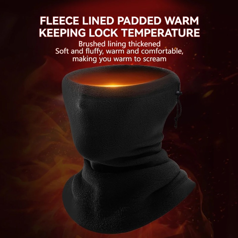 Winter Neck Warmer Gaiter Scar - مراجعة Cycling Loop وسعره