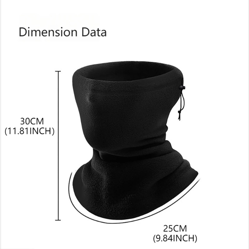 Winter Neck Warmer Gaiter Scar - مراجعة Cycling Loop وسعره