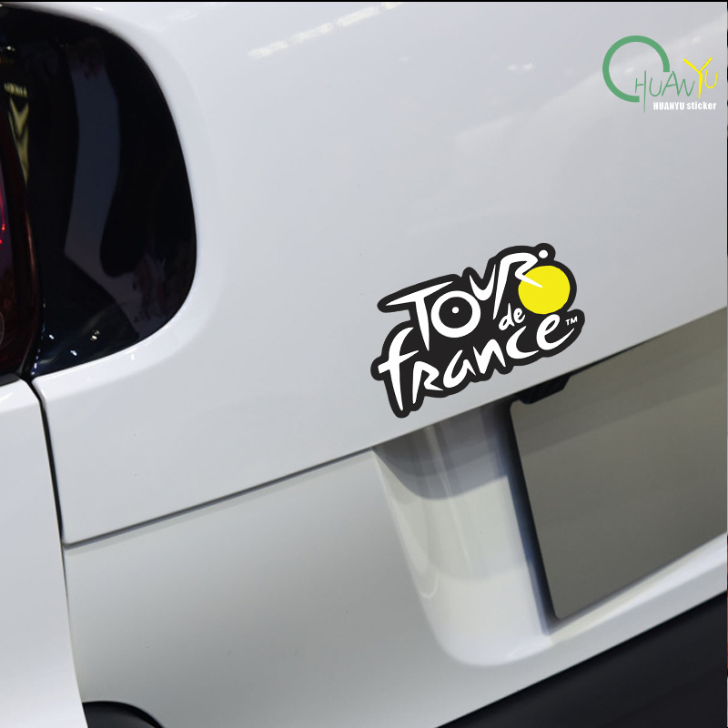 Tour de France logo sticker fo - مراجعة Bike Light Front Rear وسعره