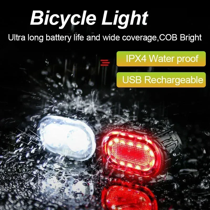 2025 Front Rear Bike Lights Re - مراجعة Bike Light Front Rear وسعره