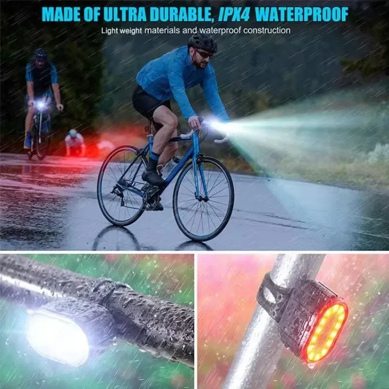 2025 Front Rear Bike Lights Re - مراجعة Bike Light Front Rear وسعره