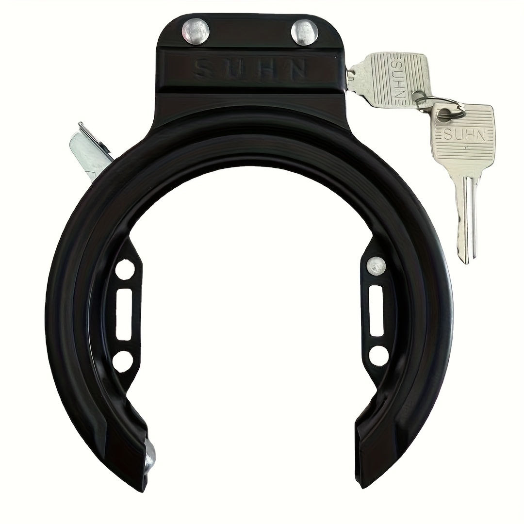 Outdoor bicycle horseshoe lock - مراجعة U Lock Heavy Duty وسعره
