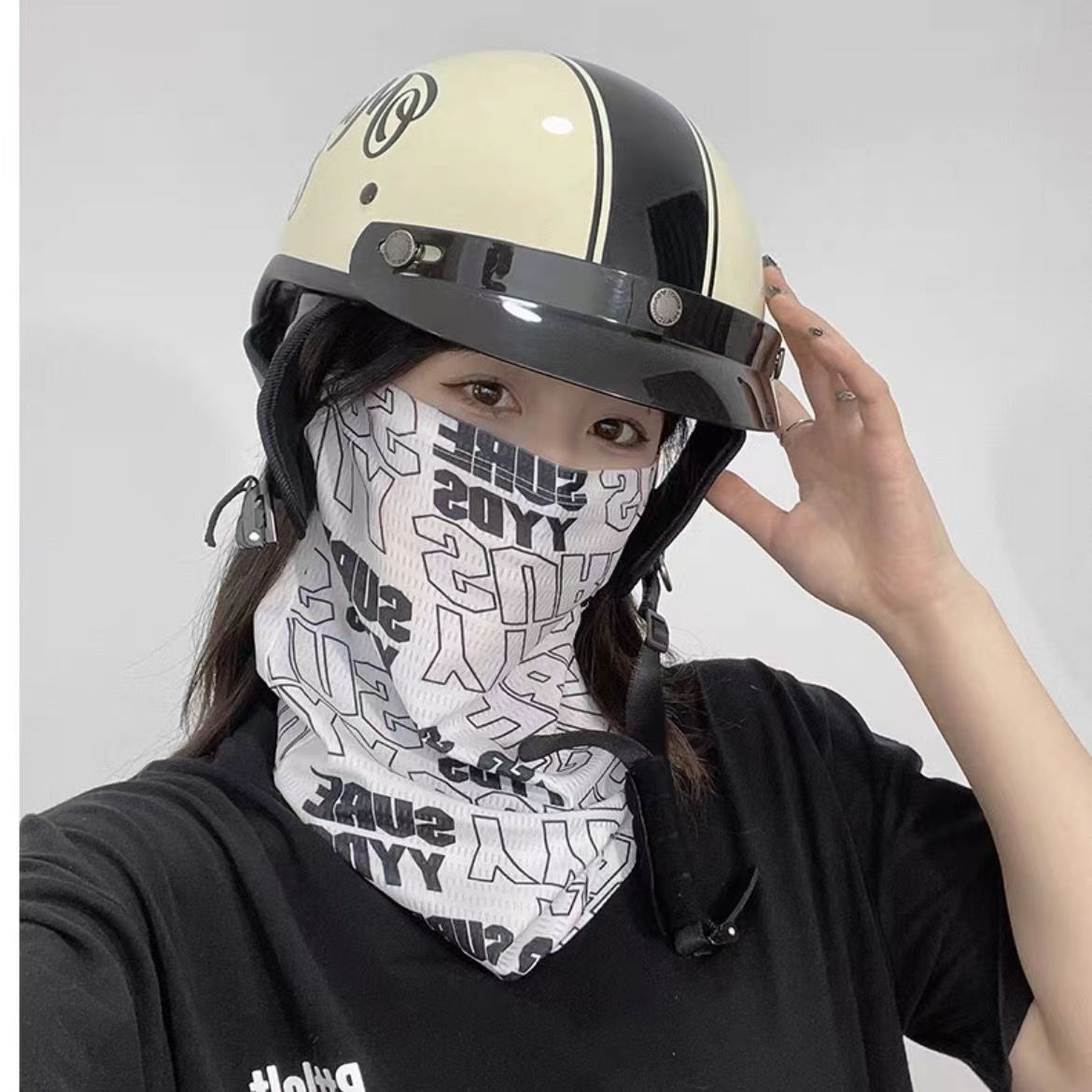 Fashion Sunscreen Mask For Men - مراجعة Cycling Loop وسعره