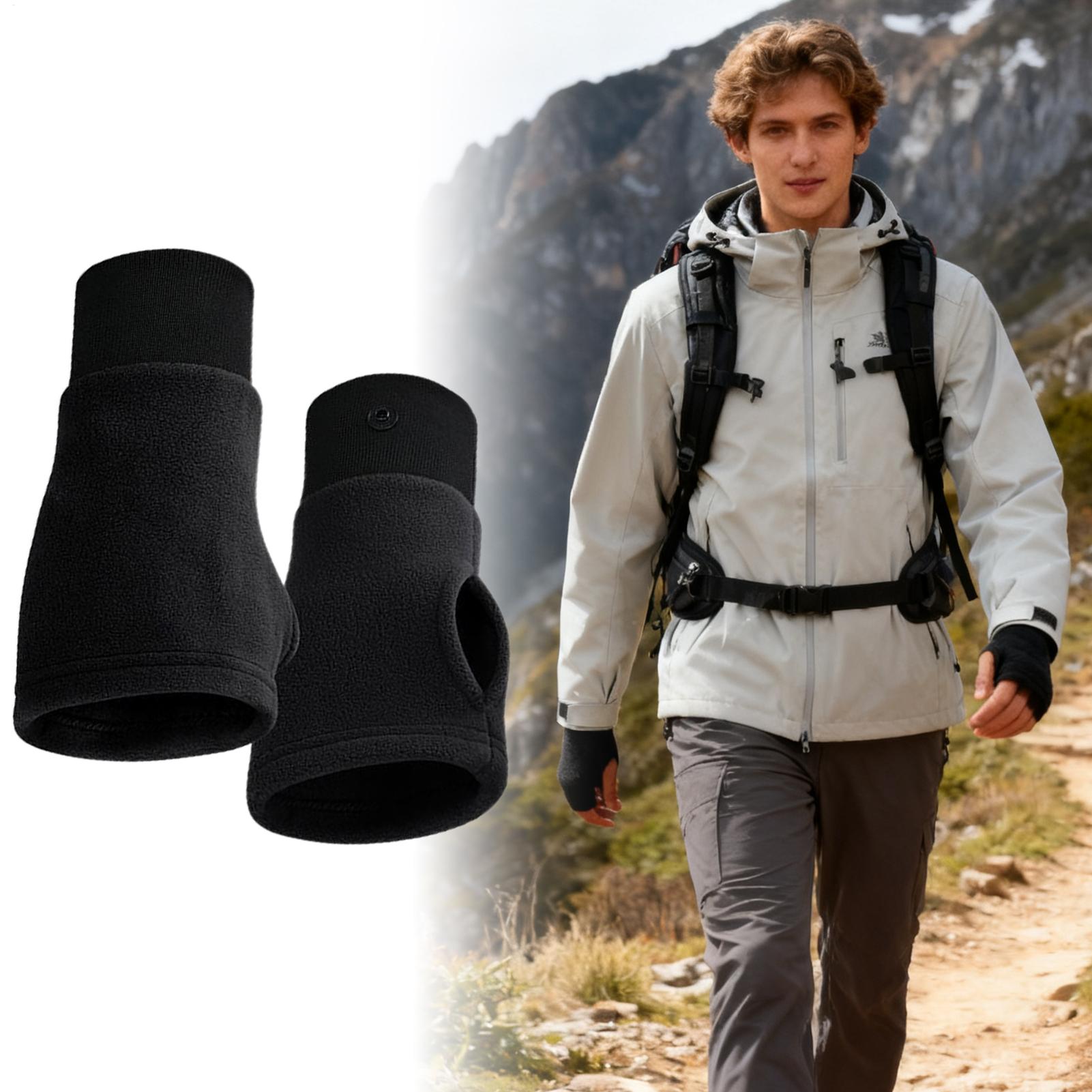 Half Finger Gloves Windproof C - مراجعة Winter Cycling Commute وسعره