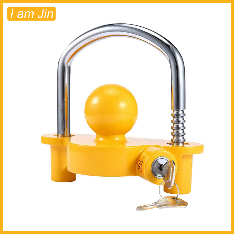 Tow Ball Security Anti-Theft T - مراجعة U Lock Heavy Duty وسعره