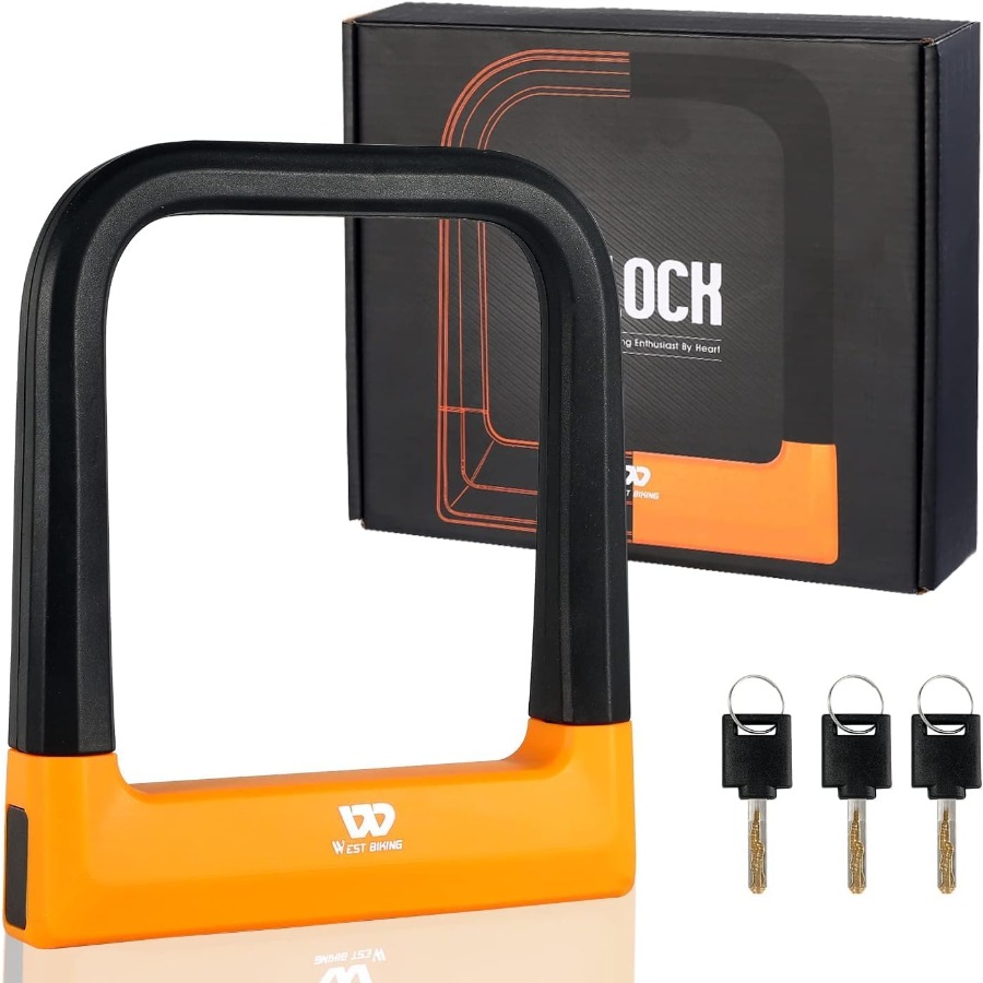 Heavy Duty AntiTheft Bicycle U - مراجعة U Lock Heavy Duty وسعره