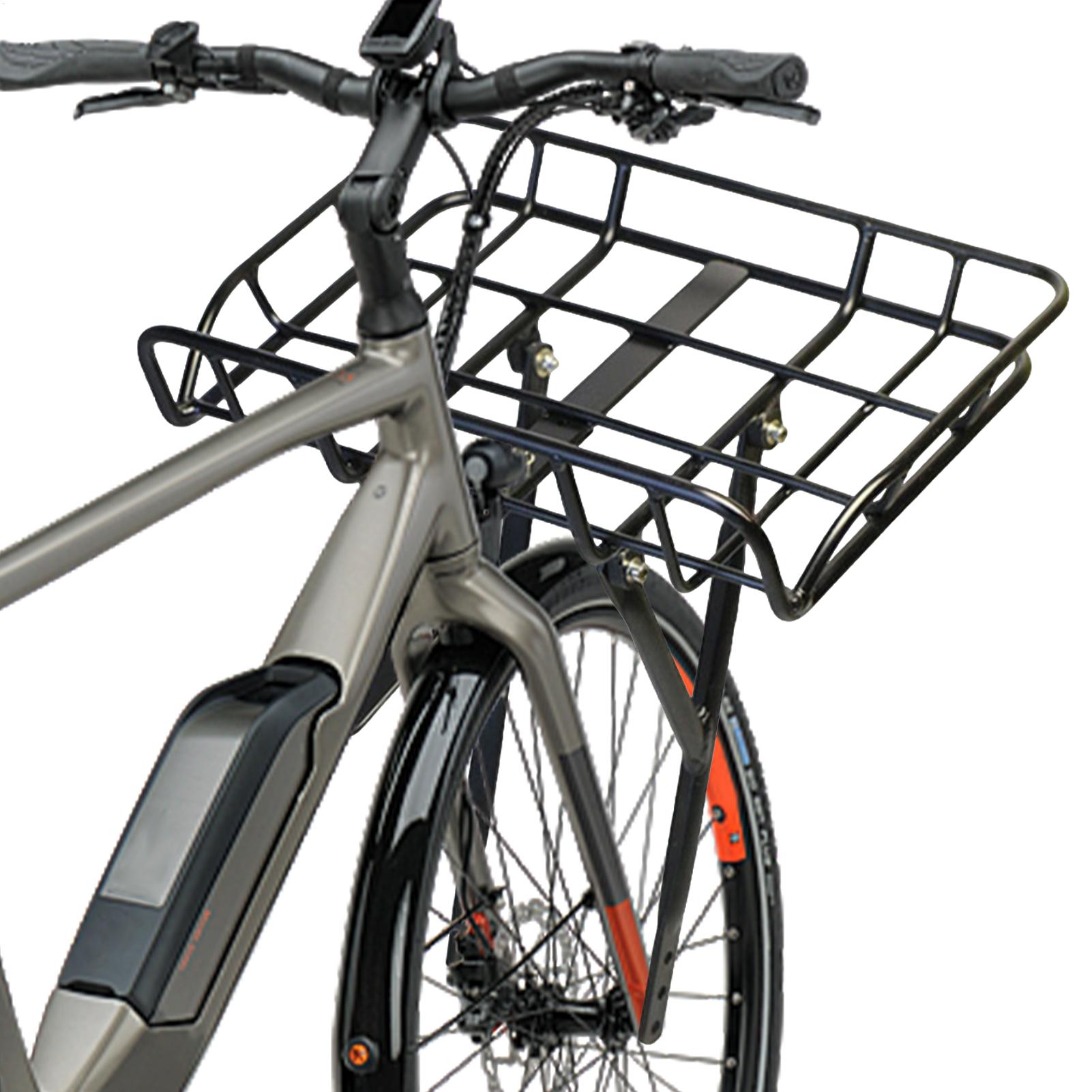 Quick Release Front Bike Baske - مراجعة Cycling To Commute وسعره