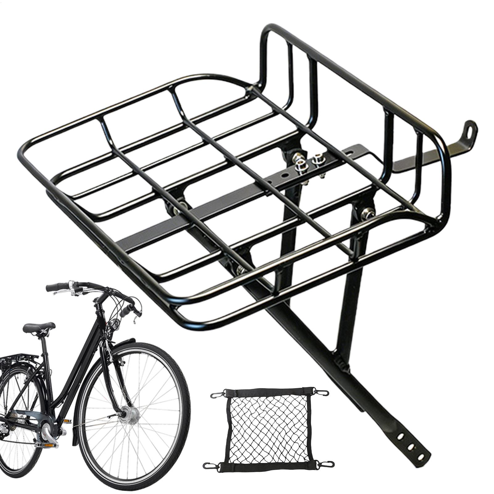 Quick Release Front Bike Baske - مراجعة Cycling To Commute وسعره