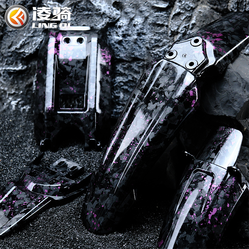 LINGQI Front Rear Mudguard Pit - مراجعة Bike Light Front Rear وسعره