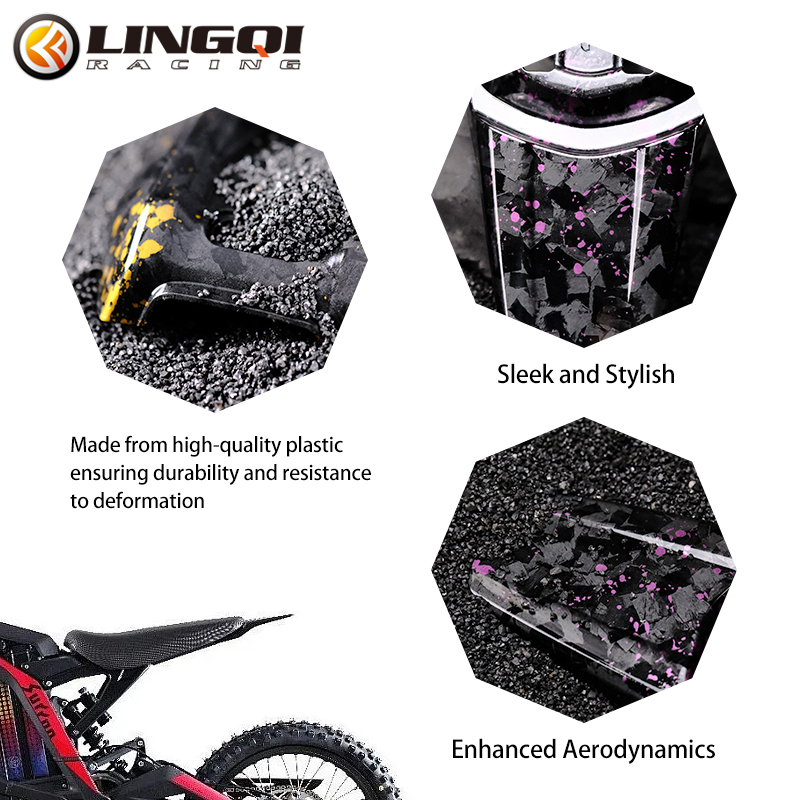 LINGQI Front Rear Mudguard Pit - مراجعة Bike Light Front Rear وسعره