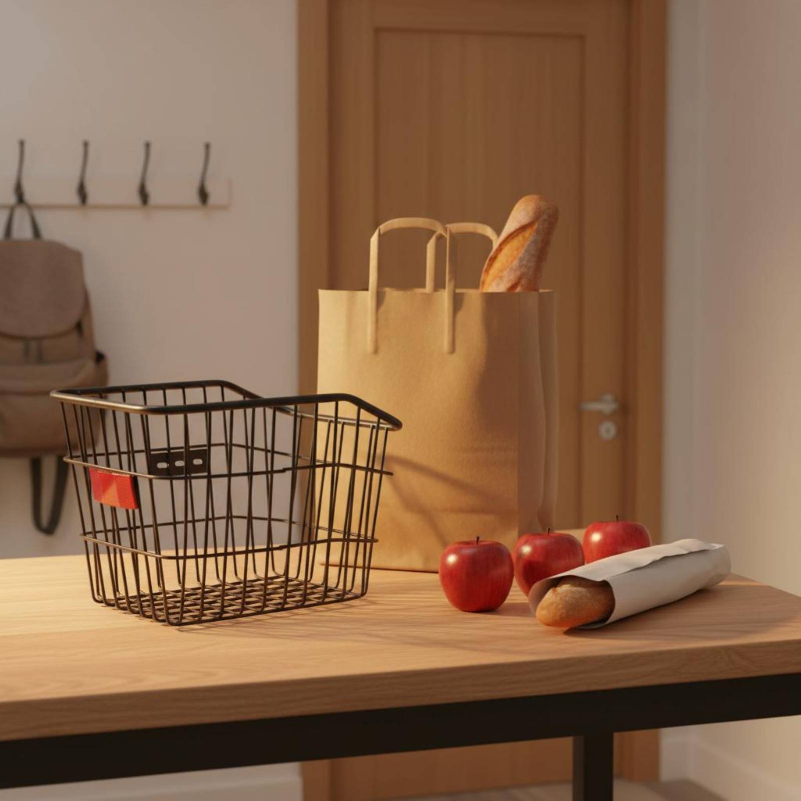 Cycle Rear Rack Basket Sturdy- - مراجعة Cycling To Commute وسعره