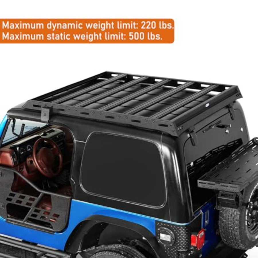 Aluminum Cross Bars Cargo Bask - مراجعة Cargo Rack Aluminum وسعره