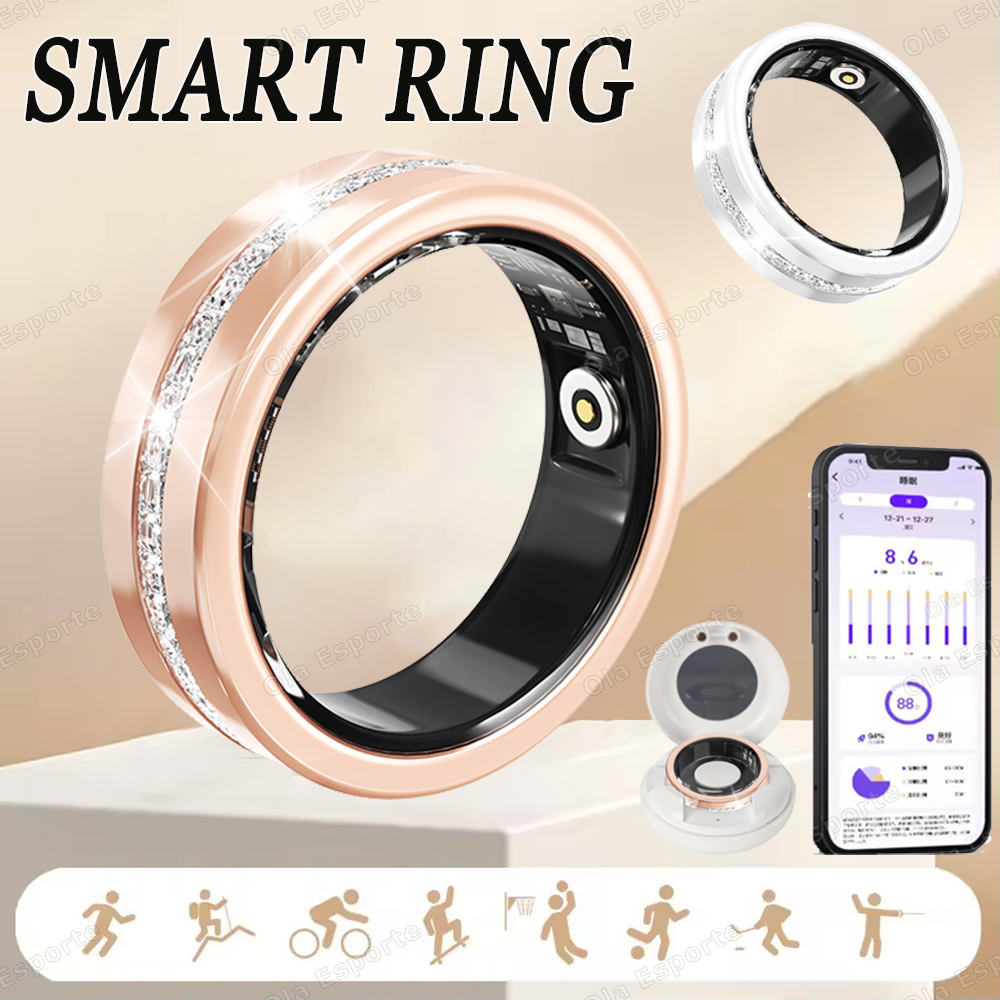 2026 New Smart Ring Lady Heart - مراجعة Cycling Loop وسعره