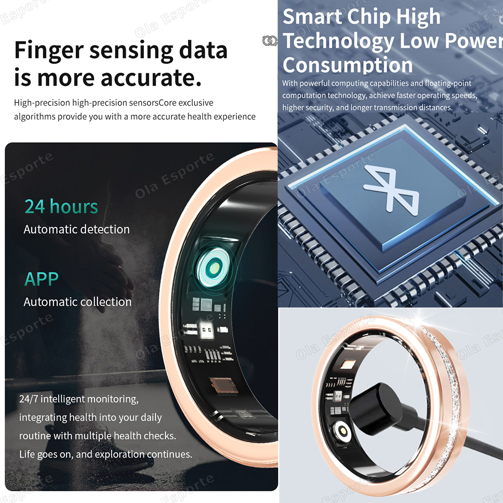 2026 New Smart Ring Lady Heart - مراجعة Cycling Loop وسعره