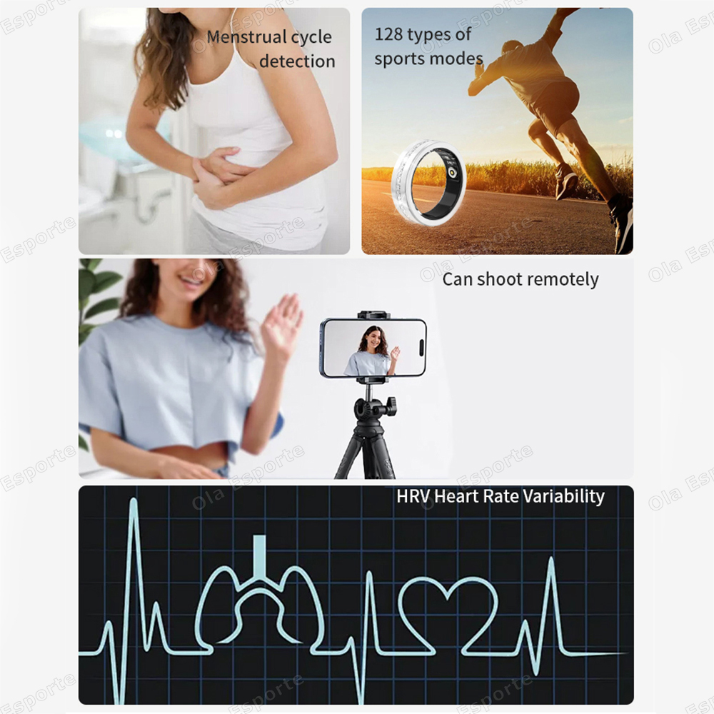 2026 New Smart Ring Lady Heart - مراجعة Cycling Loop وسعره