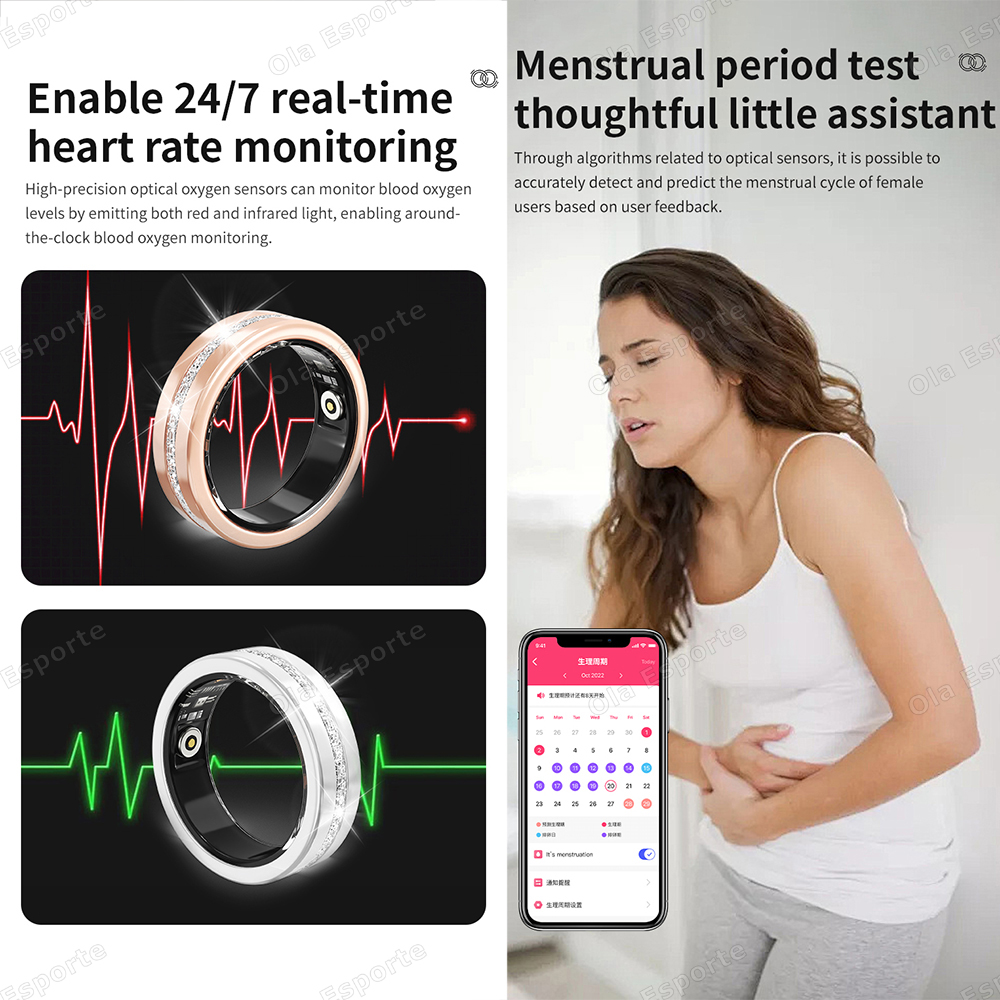 2026 New Smart Ring Lady Heart - مراجعة Cycling Loop وسعره