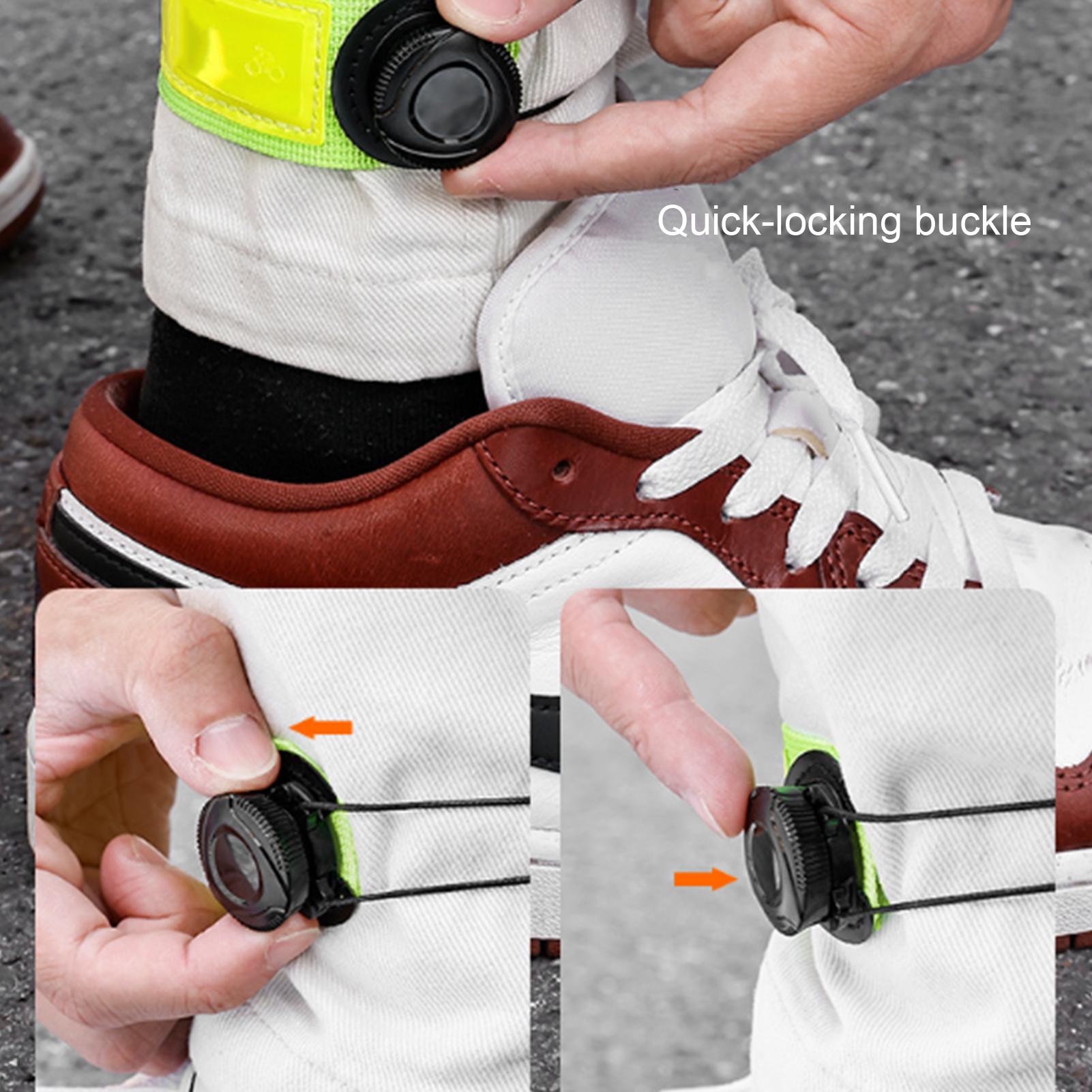 Pants Strap for Bike Reflectiv - مراجعة Cycling To Commute وسعره